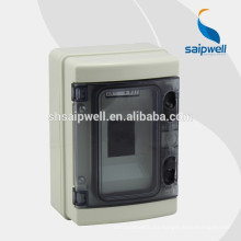 Caja de distribución electrónica de plástico IP65 4 vías caja de unión